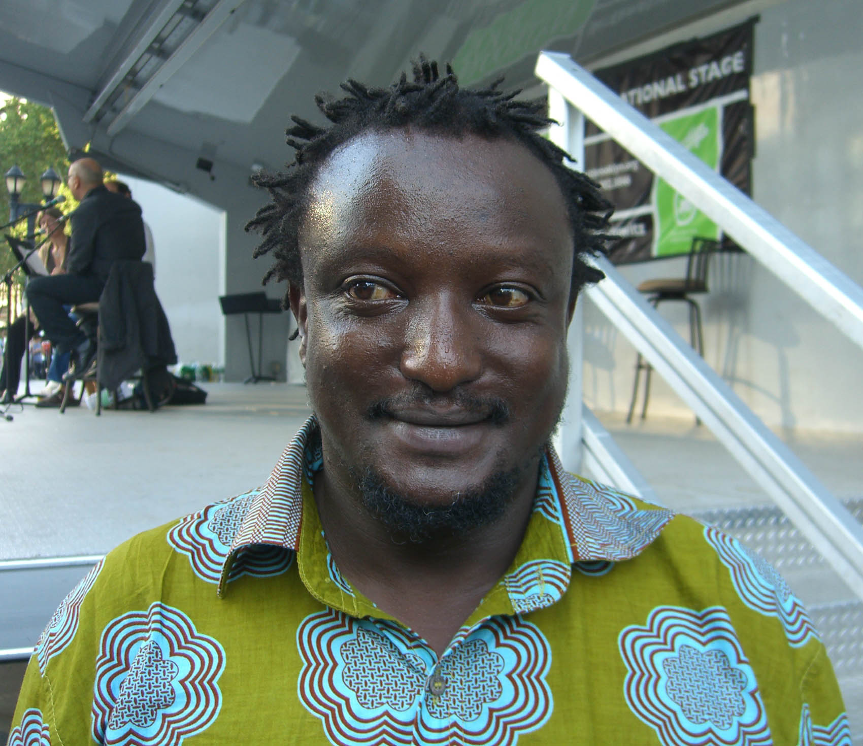 Binyavanga Wainaina foto