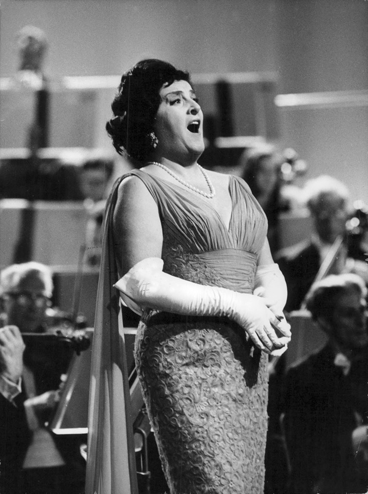Birgit Nilssonová foto