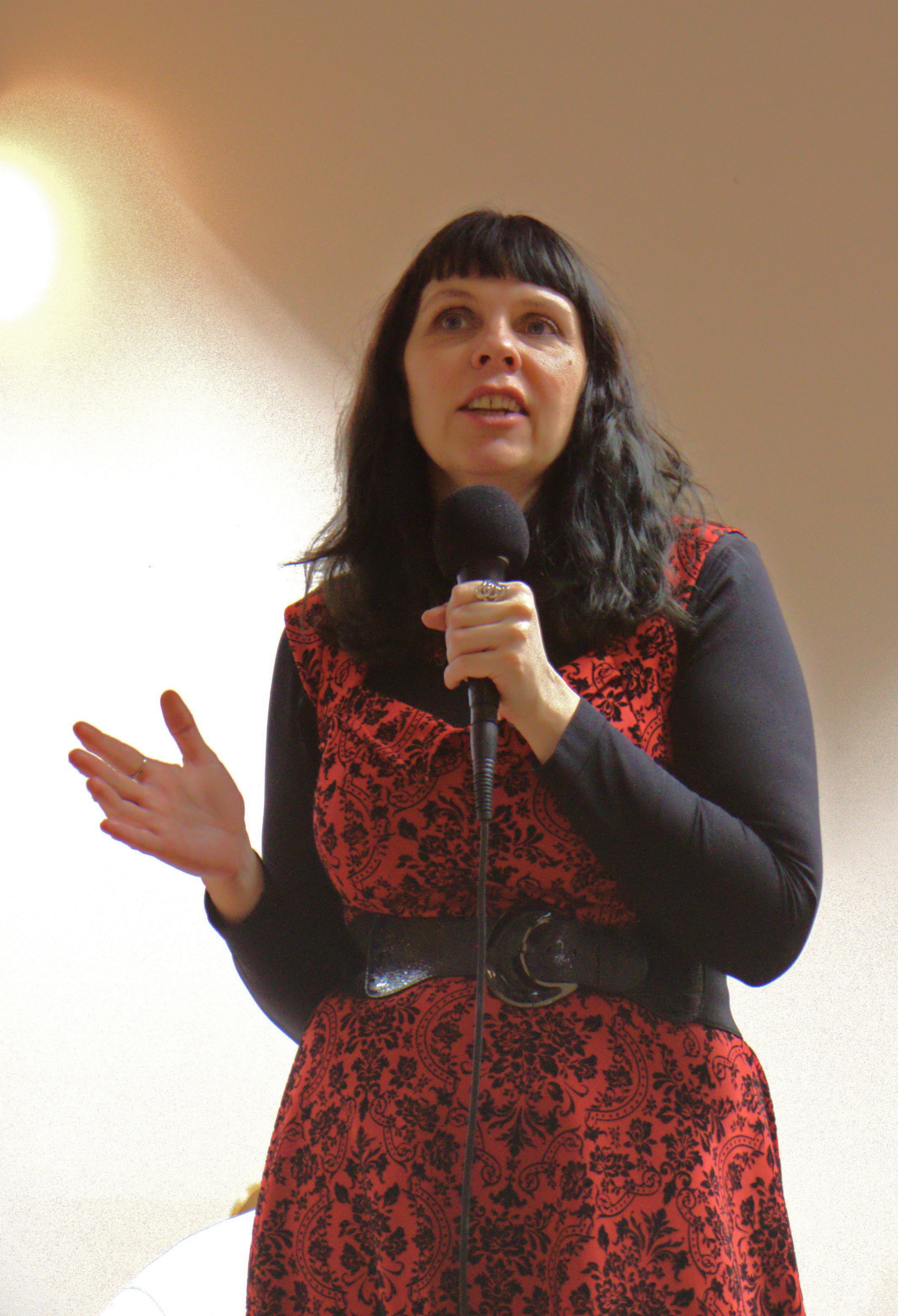 Birgitta Jónsdóttir foto