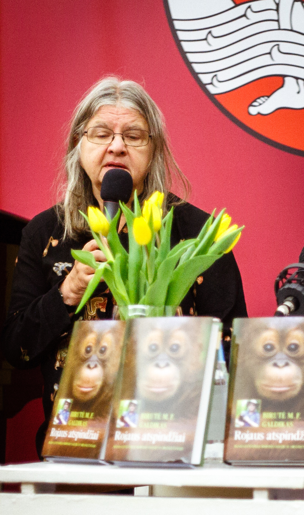 Birute Galdikas foto