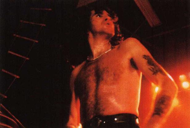 Bon Scott foto