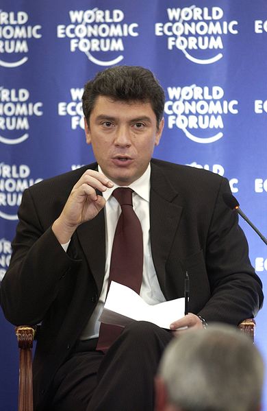 Boris Němcov foto