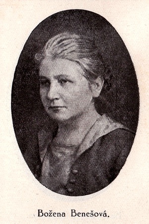 Božena Benešová foto
