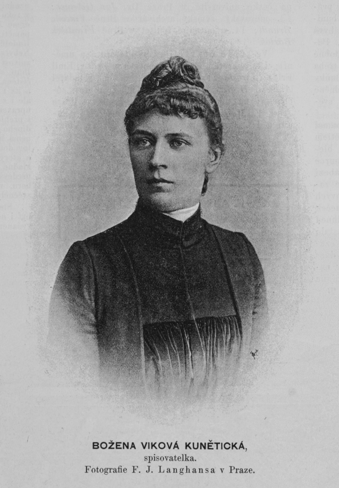 Božena Viková-Kunětická foto