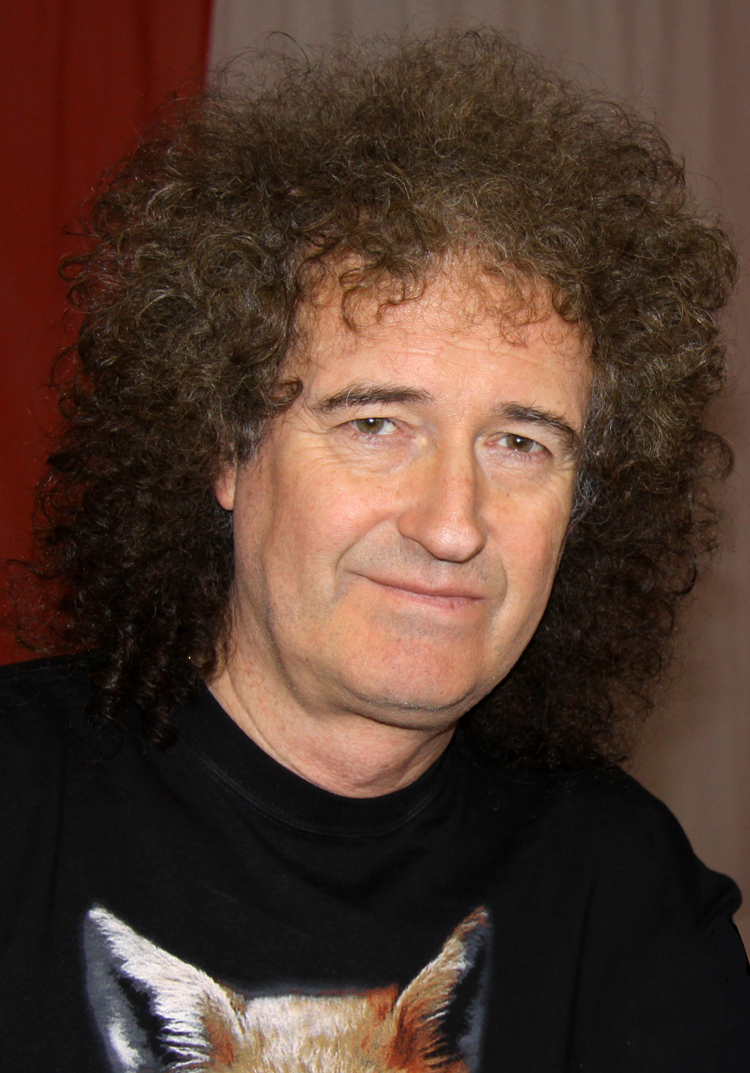 Brian May foto