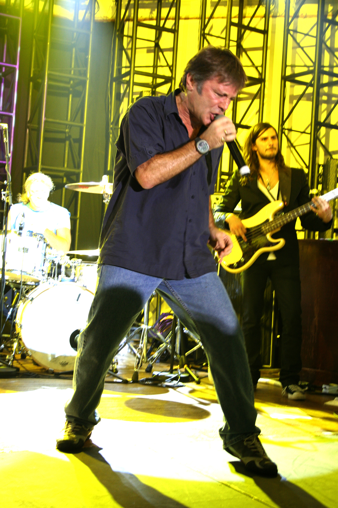 Bruce Dickinson foto
