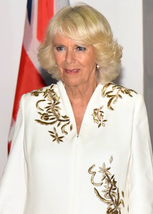 Camilla, vévodkyně z Cornwallu foto