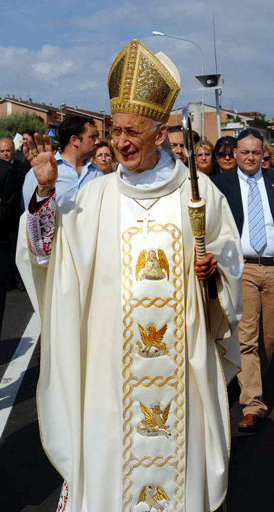 Camillo Ruini foto