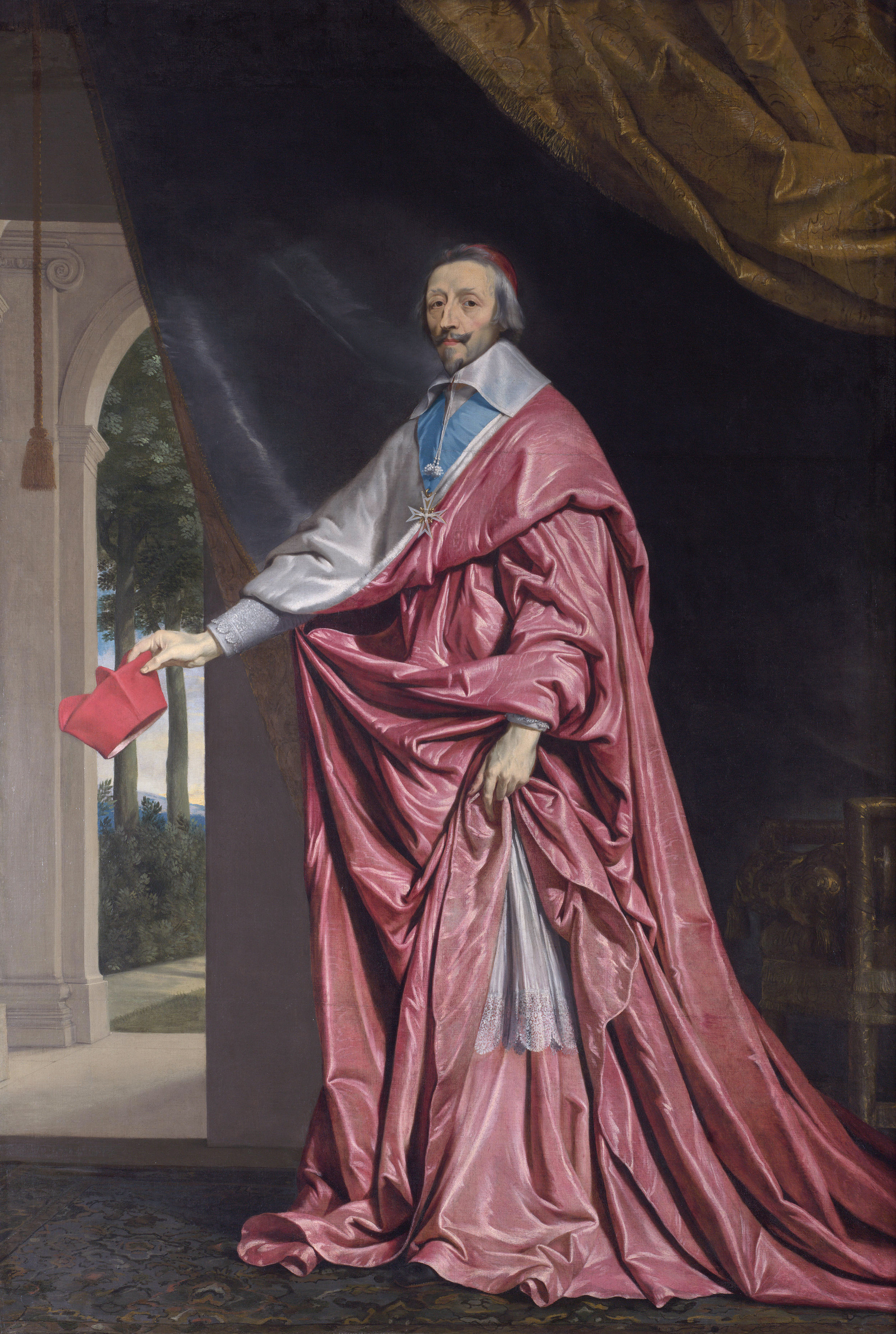 Armand-Jean du Plessis de Richelieu foto