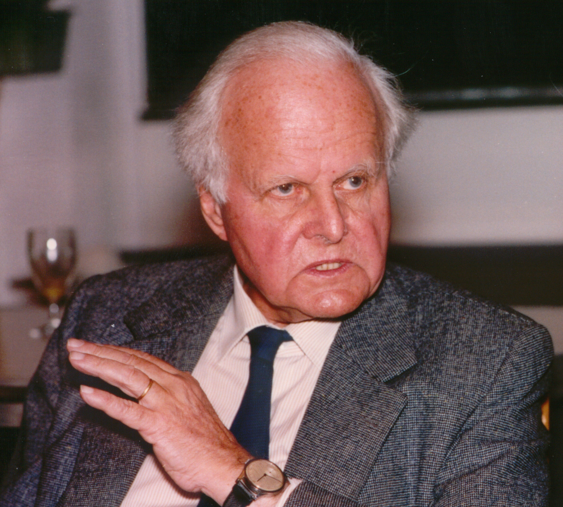 Carl Friedrich Von Weizsäcker foto