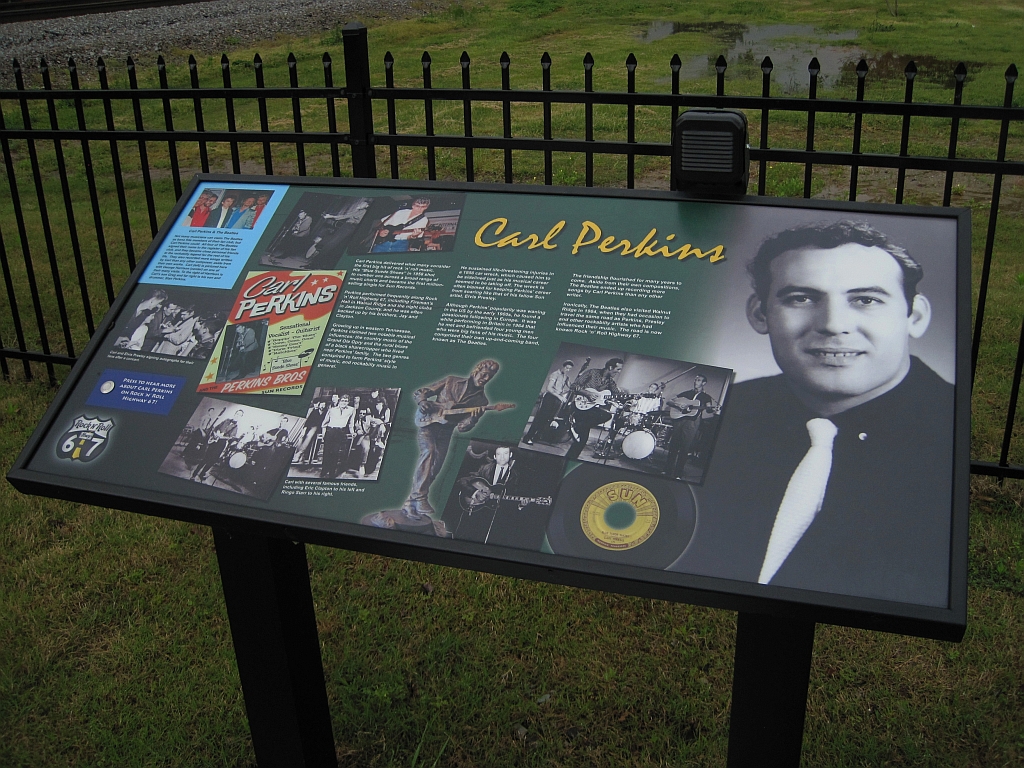 Carl Perkins foto