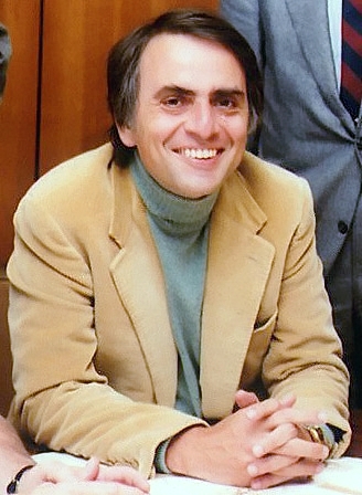 Carl Sagan foto