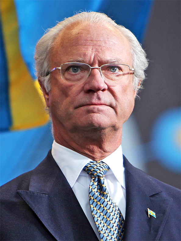 Karel XVI. Gustav foto