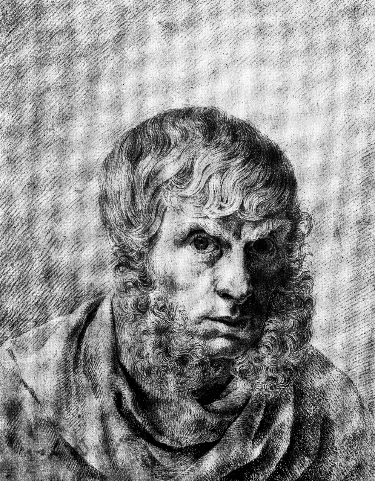 Caspar David Friedrich foto