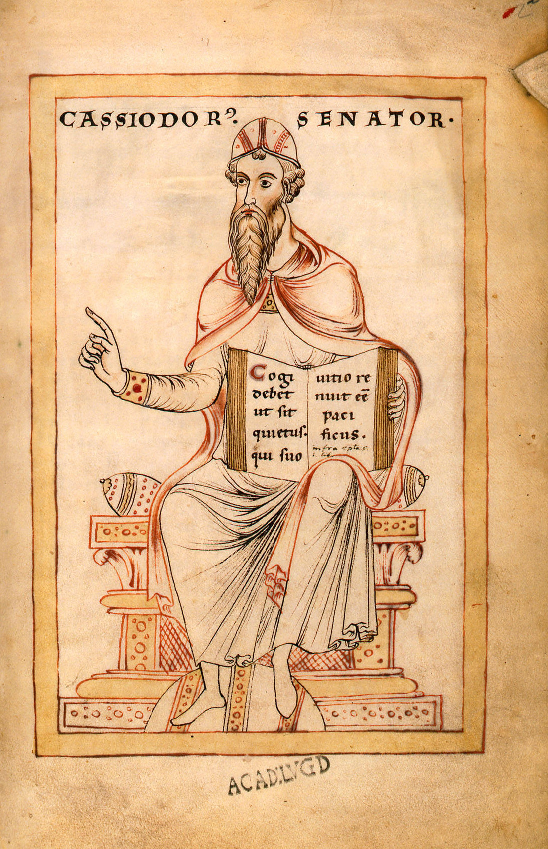 Cassiodorus foto