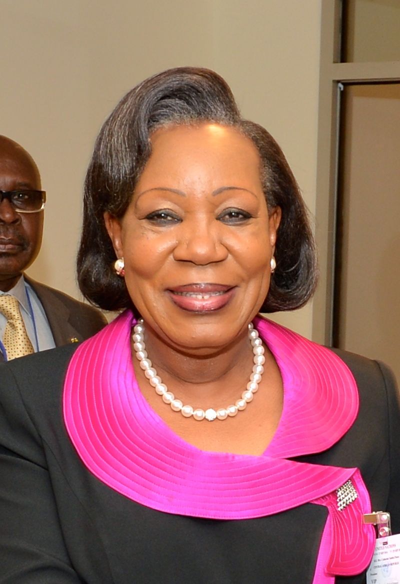 Catherine Samba-Panza foto