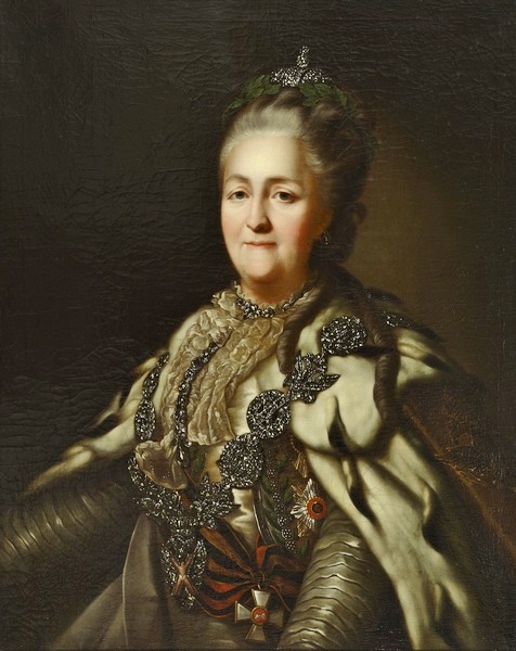 Kateřina II. Veliká foto