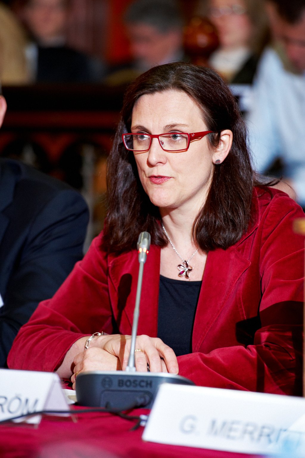 Cecilia Malmströmová foto