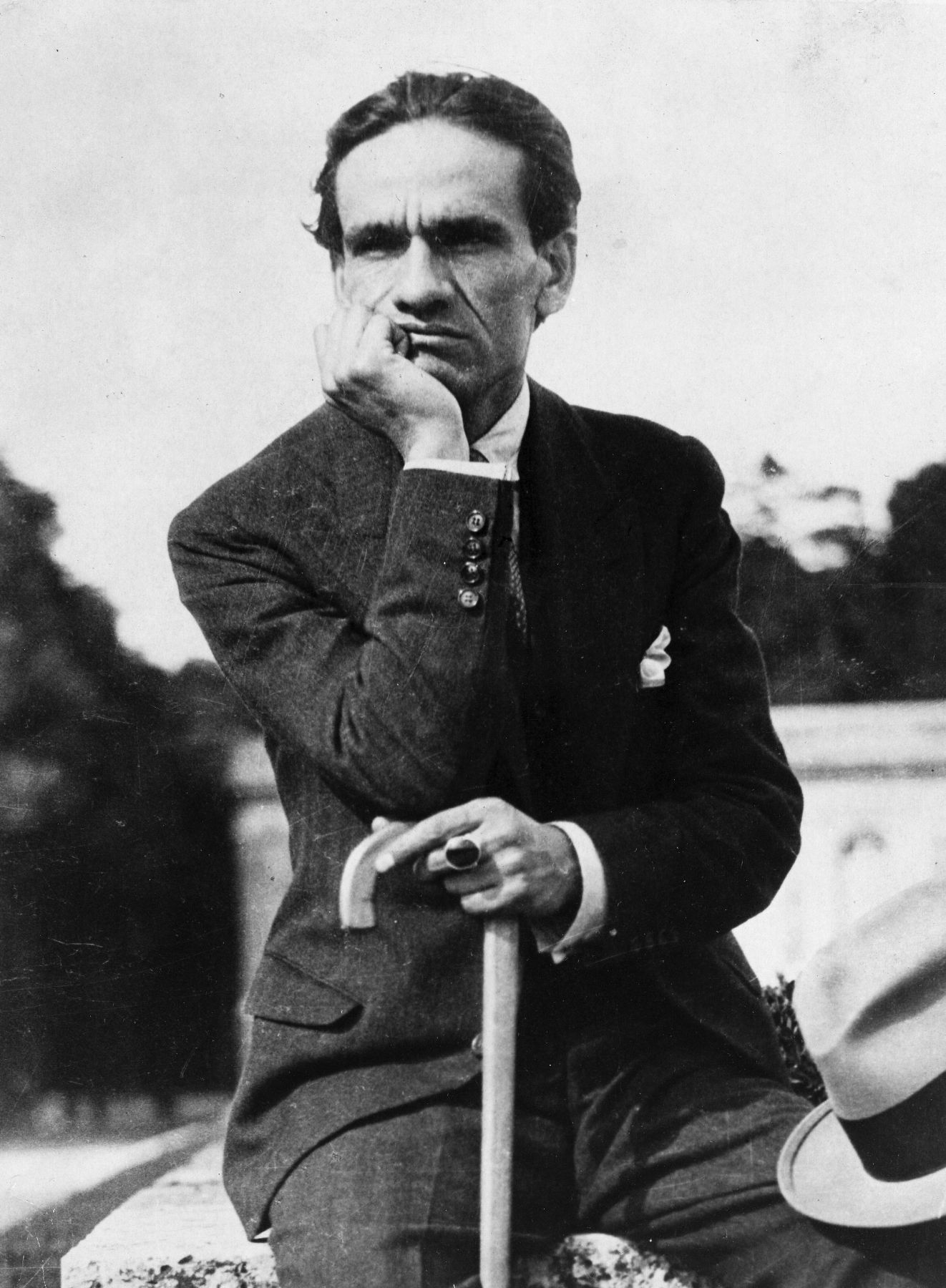 César Abraham Vallejo Mendoza foto