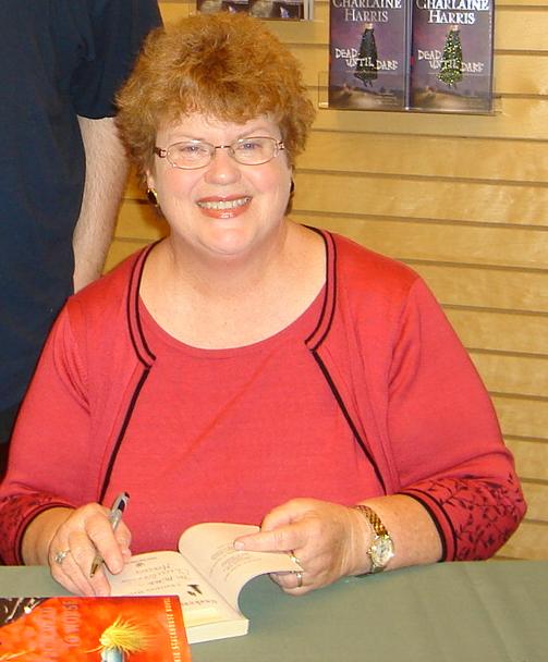 Charlaine Harris foto