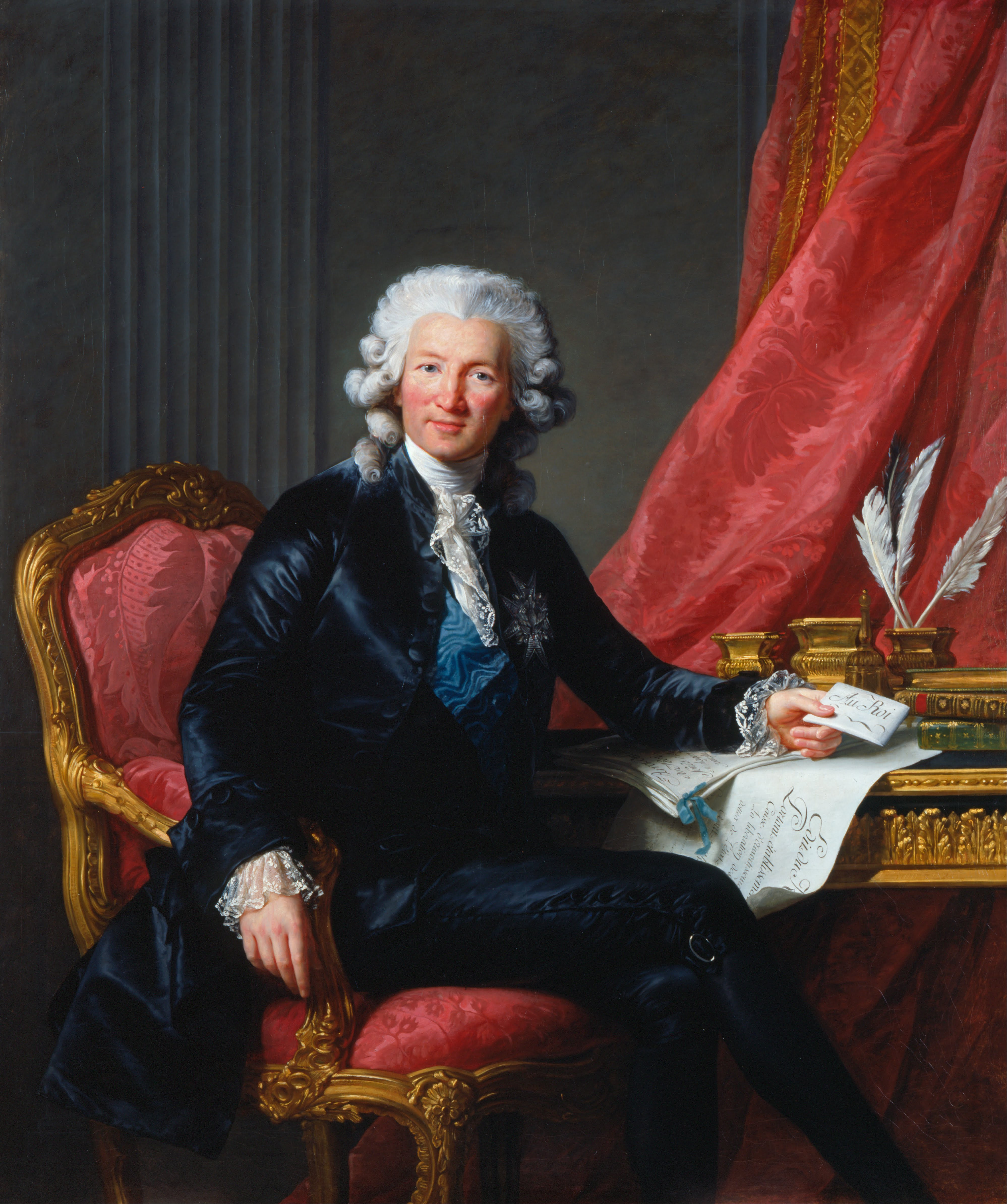 Charles Alexandre de Calonne foto