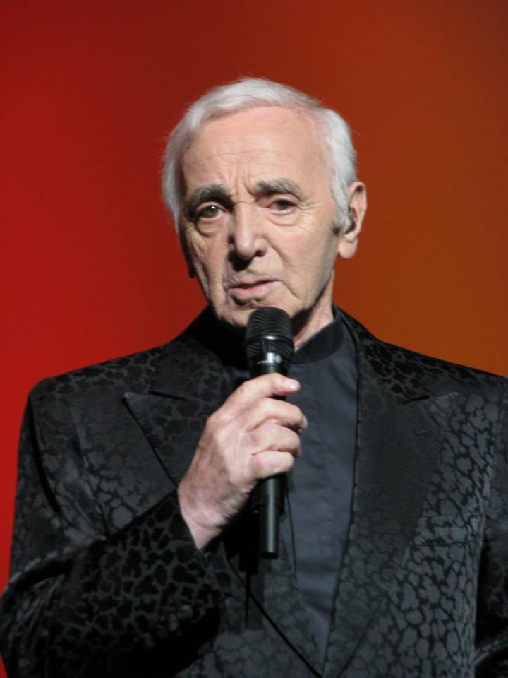 Charles Aznavour foto