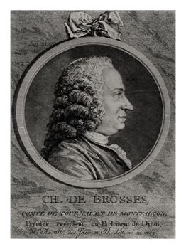 Charles de Brosses foto