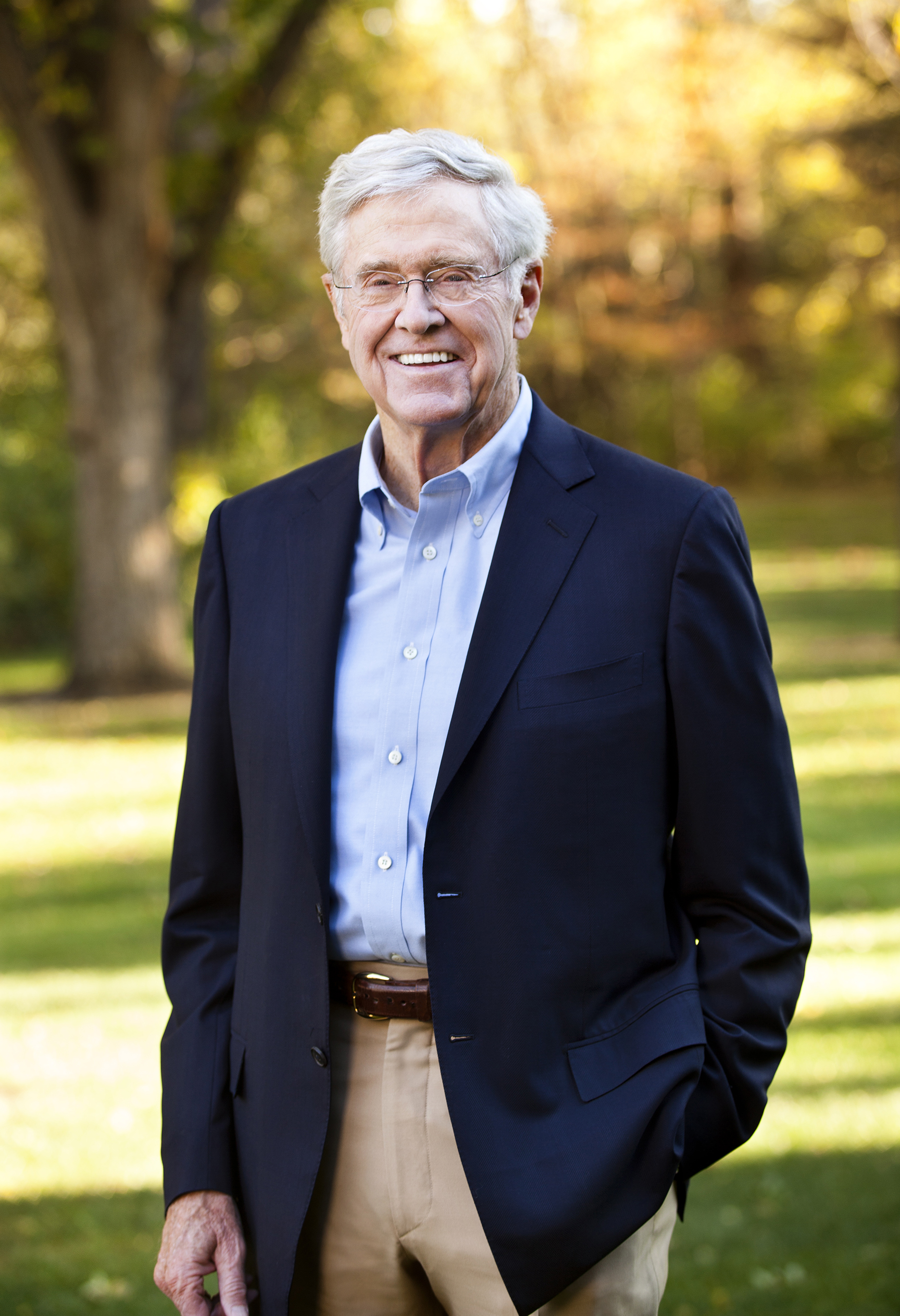 Charles G. Koch foto