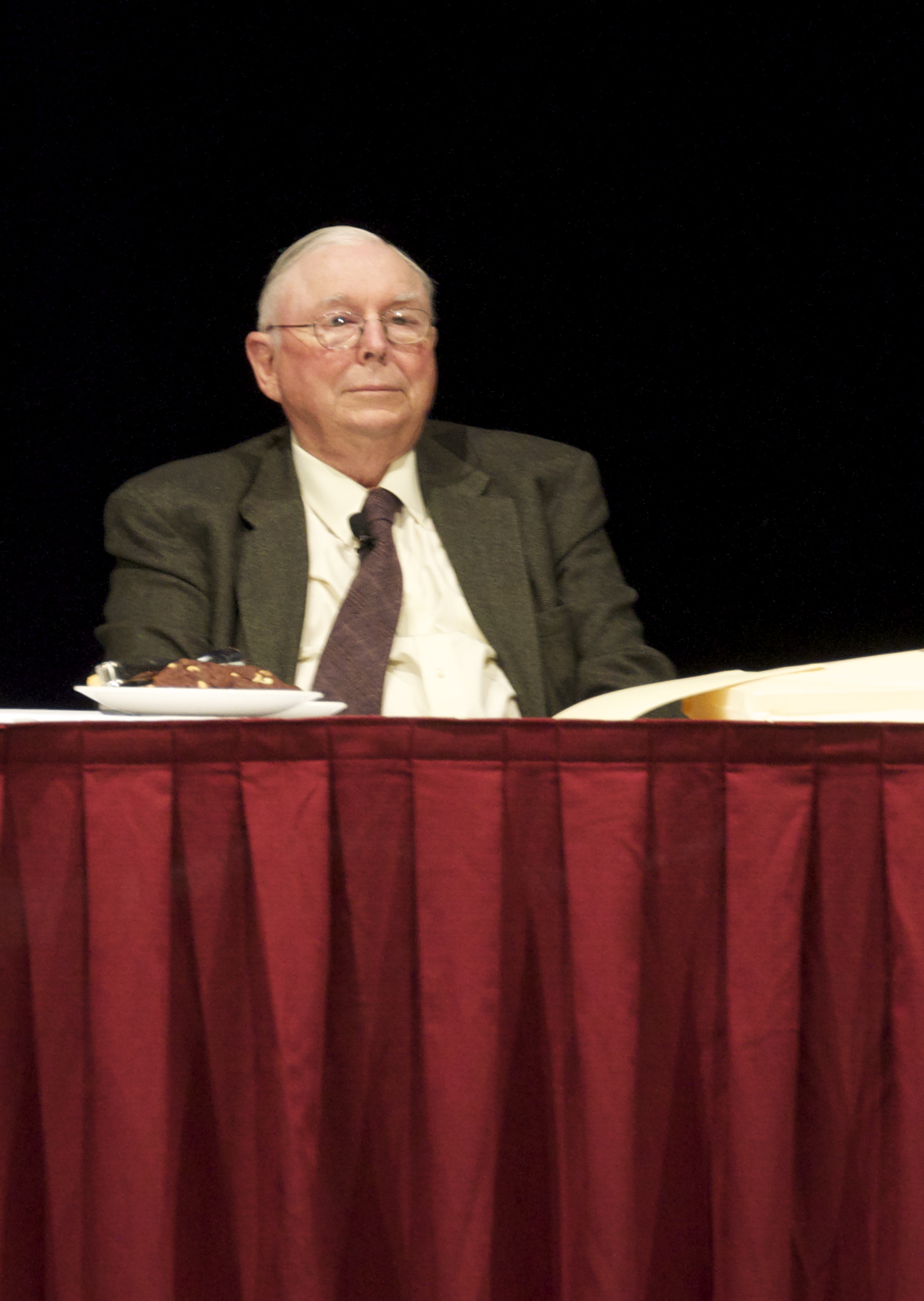 Charlie Munger foto