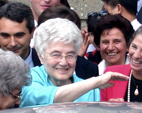 Chiara Lubich foto