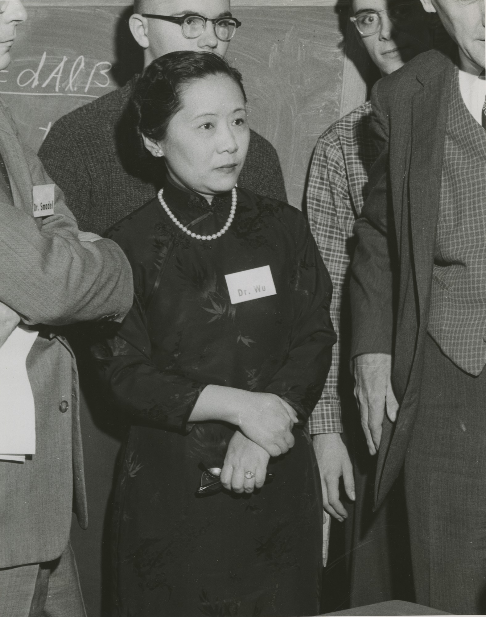 Chien-Shiung Wu foto