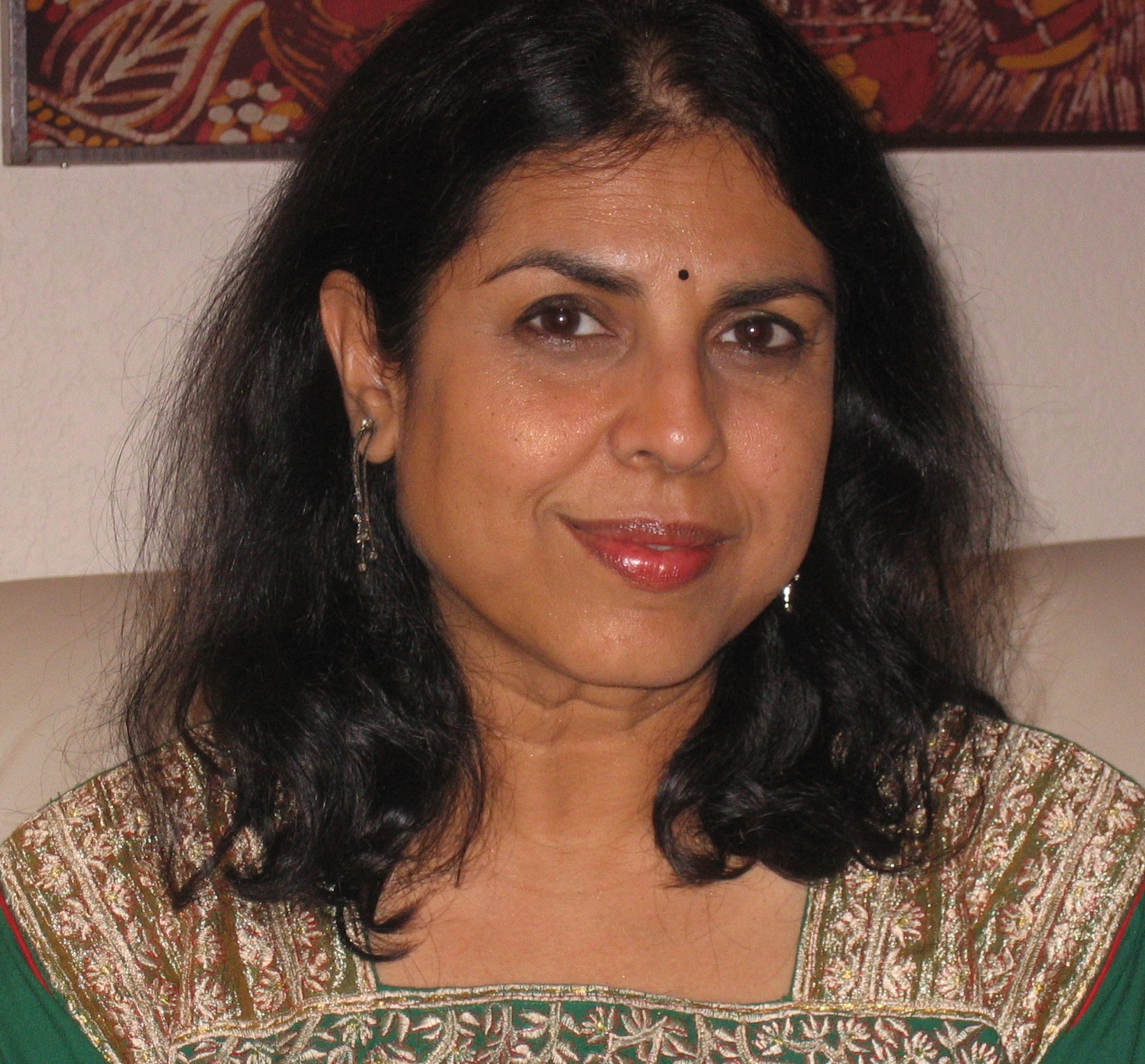 Chitra Banerjee Divakaruni foto