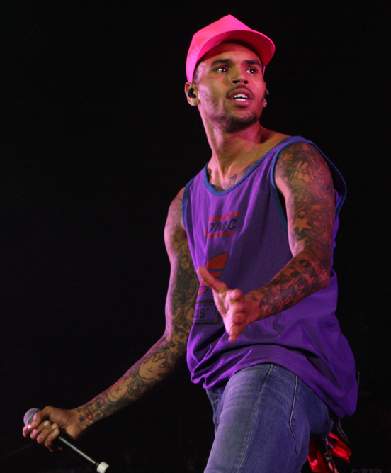 Chris Brown foto