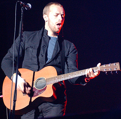 Chris Martin foto