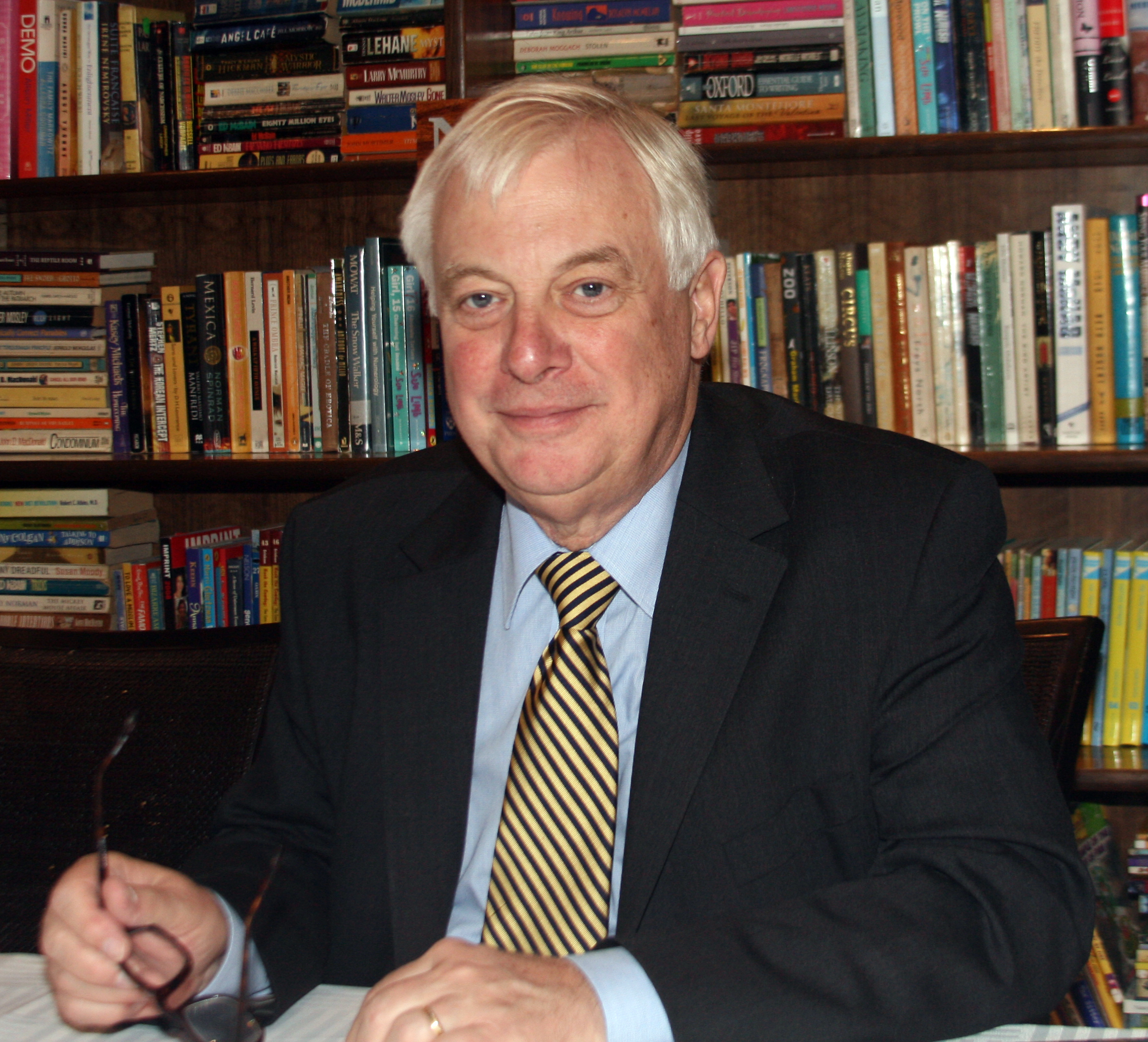 Chris Patten foto