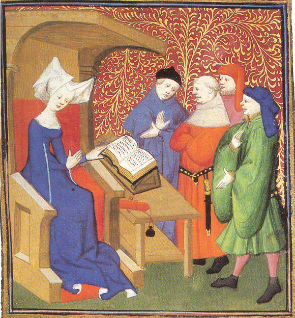 Christine de Pisan foto