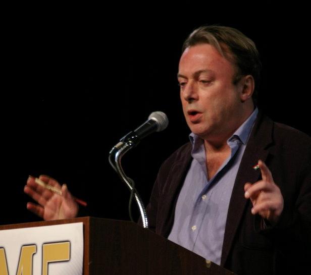 Christopher Hitchens foto