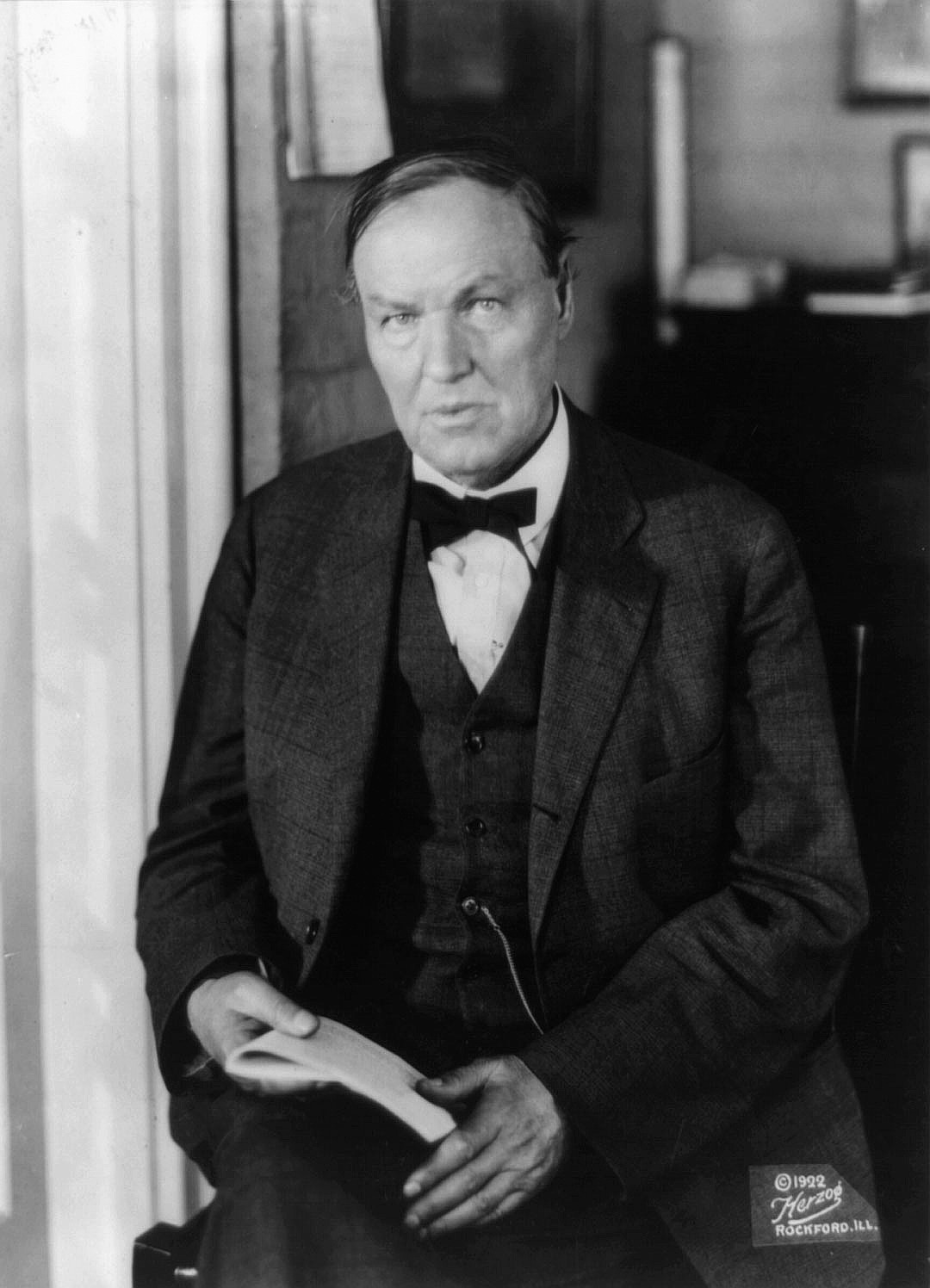 Clarence Darrow foto