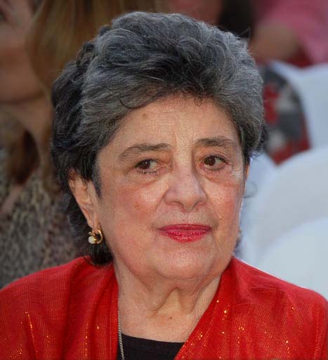 Claribel Alegría foto