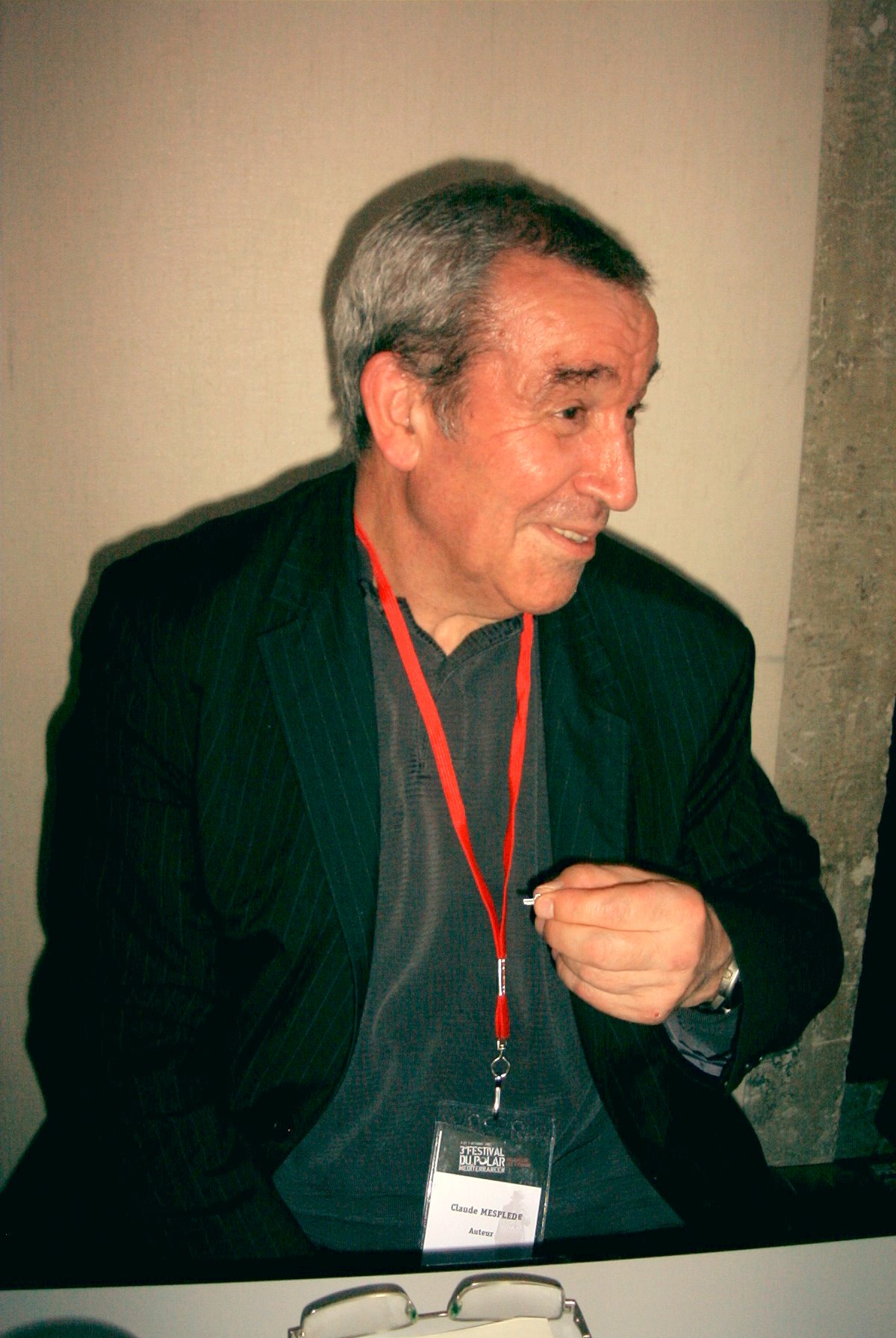 Claude Mesplede foto