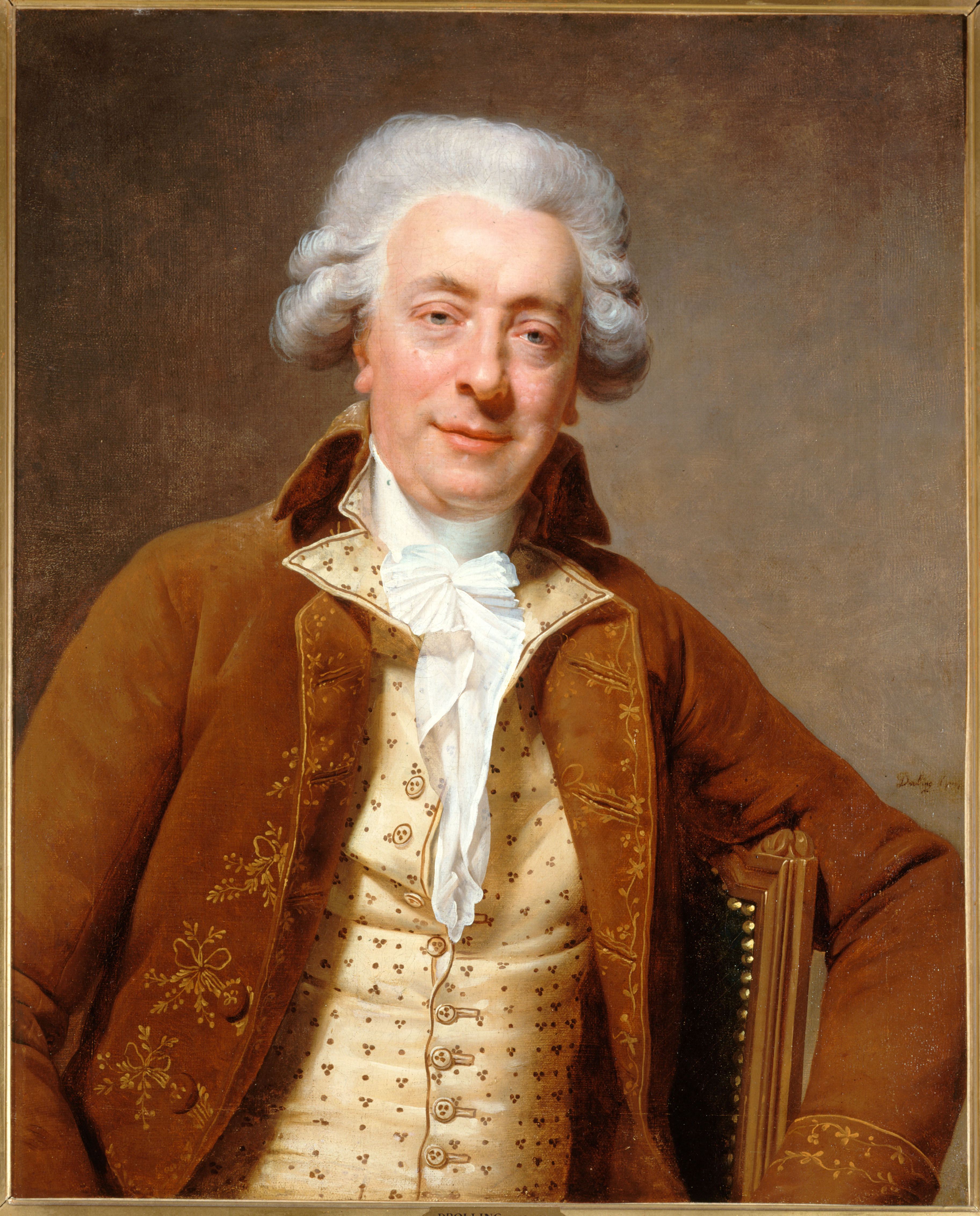 Claude Nicolas Ledoux foto