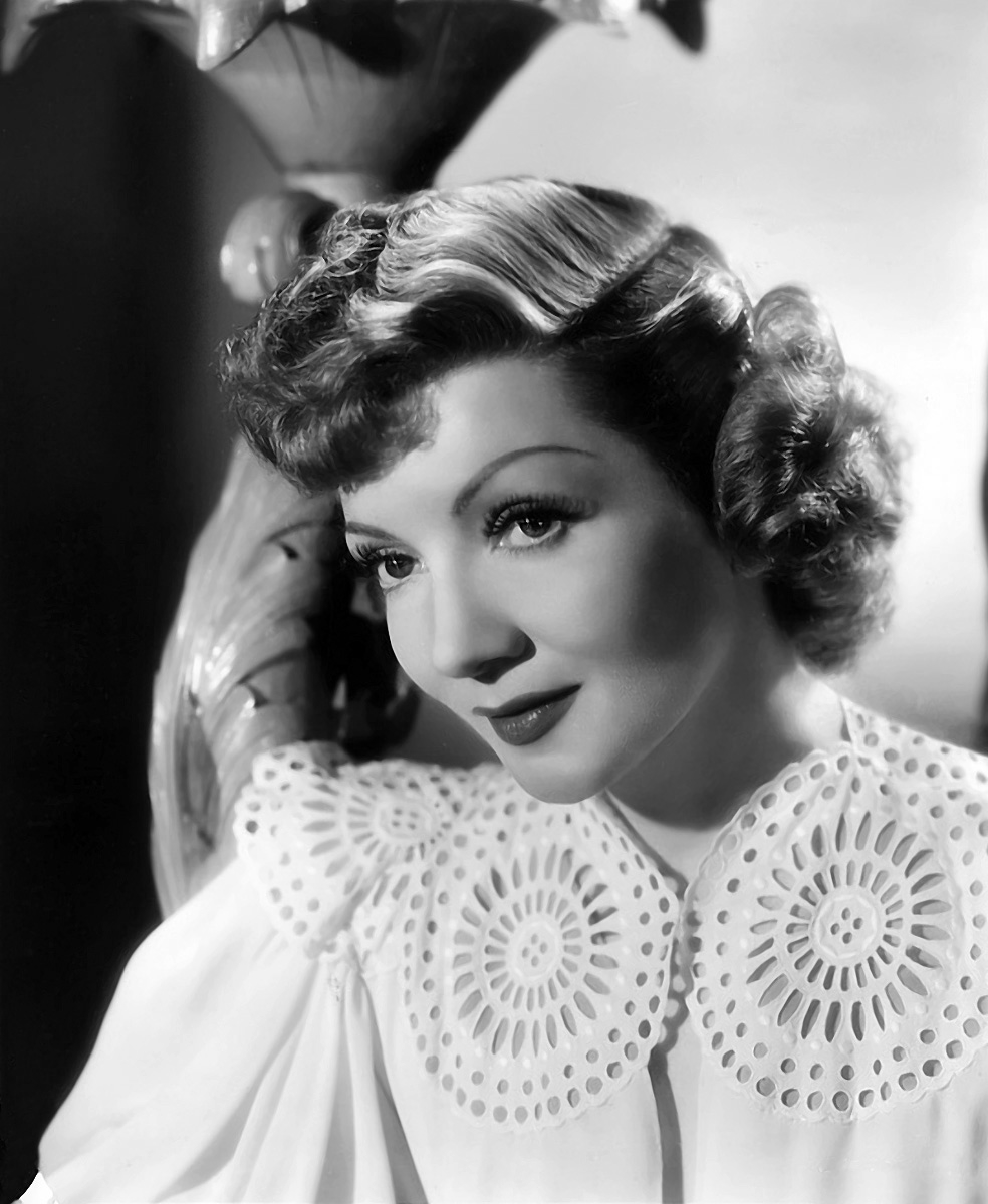 Claudette Colbert foto