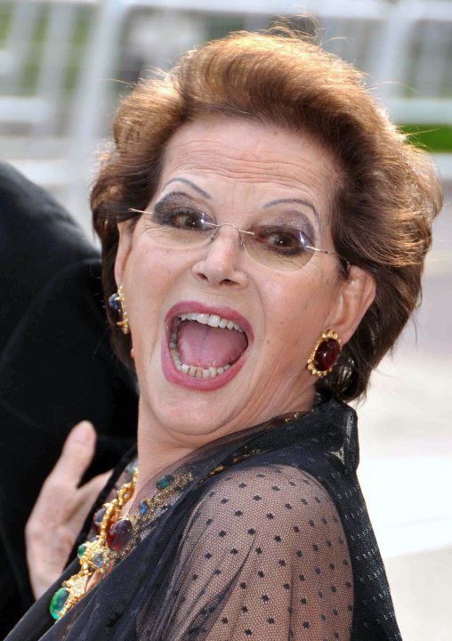 Claudia Cardinalová foto