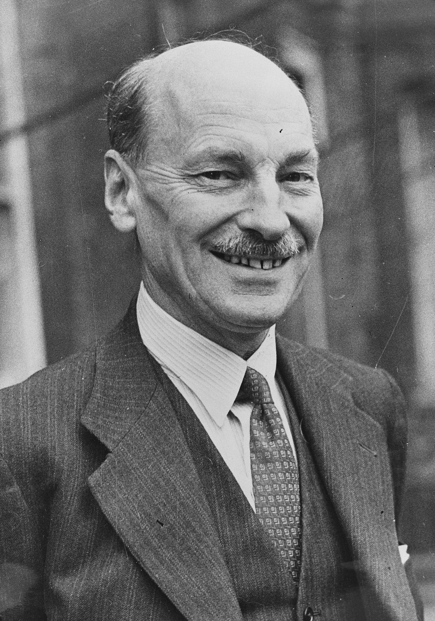 Clement Attlee foto