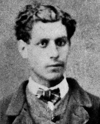 Isidor Ducasse Lautréamont foto