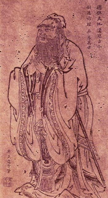 Konfucius foto
