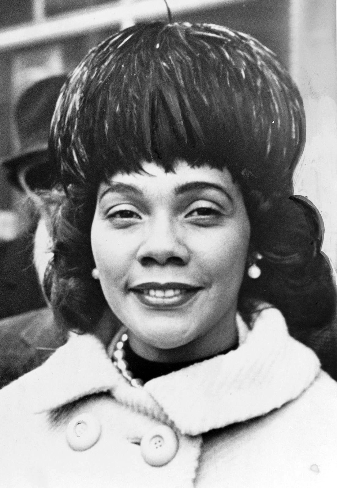 Coretta Scott Kingová foto