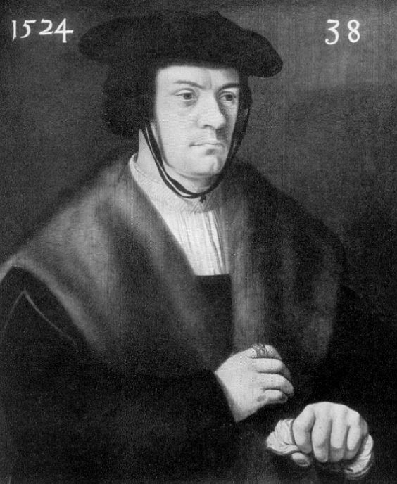 Heinrich Cornelius Agrippa von Nettesheim foto