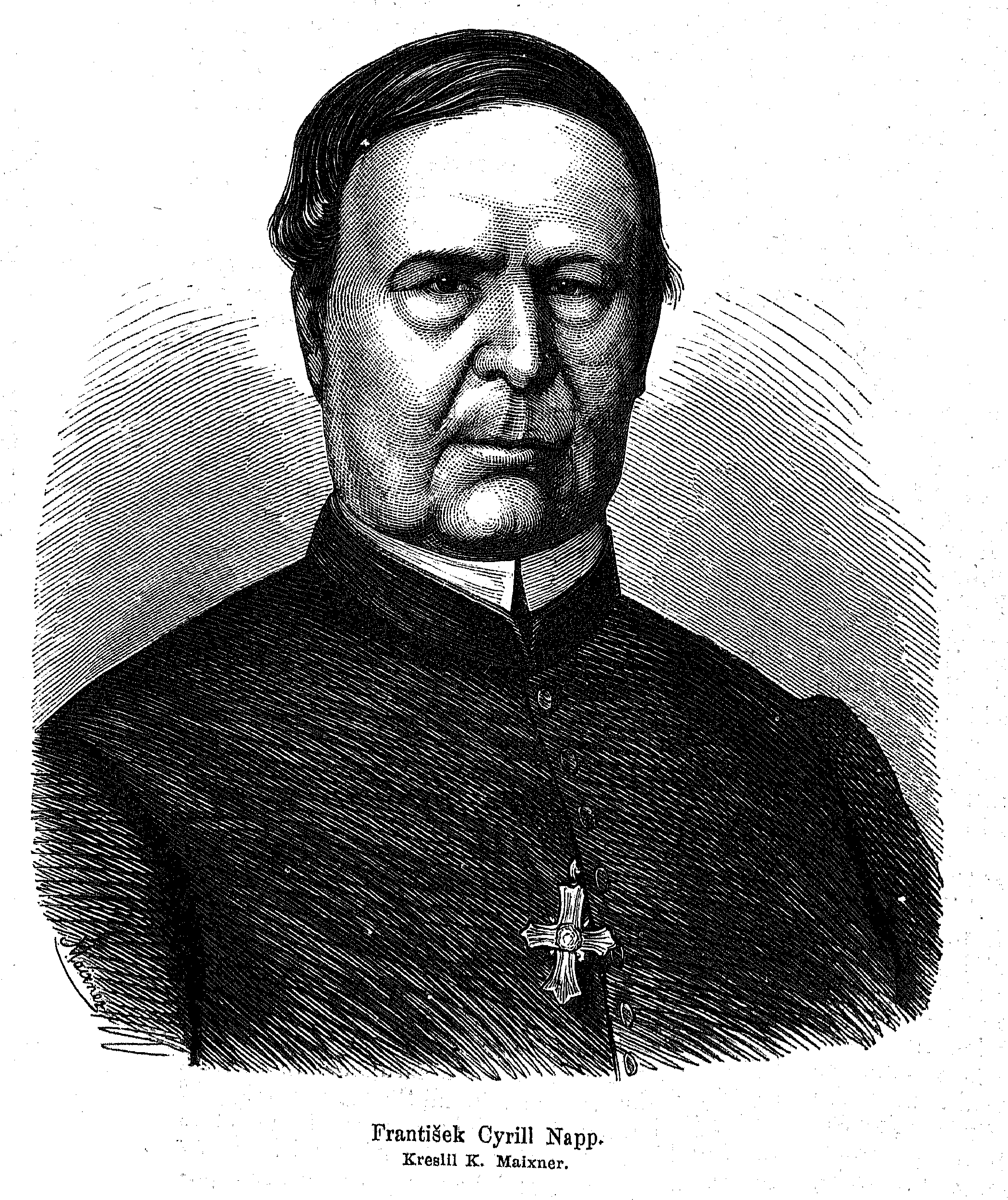 Cyril František Napp foto
