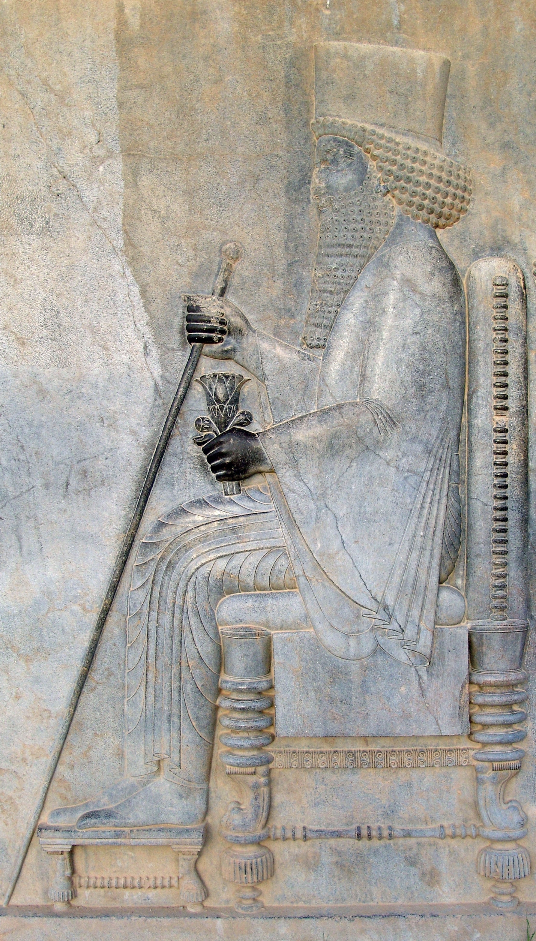 Dareios I. foto